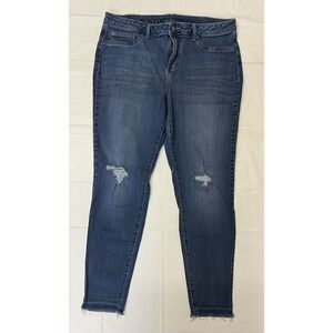 Faded Glory Blue Jeans Womens Soze 14